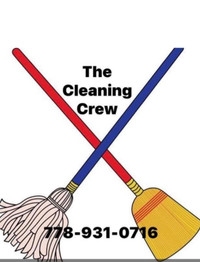 Let us clean for you!