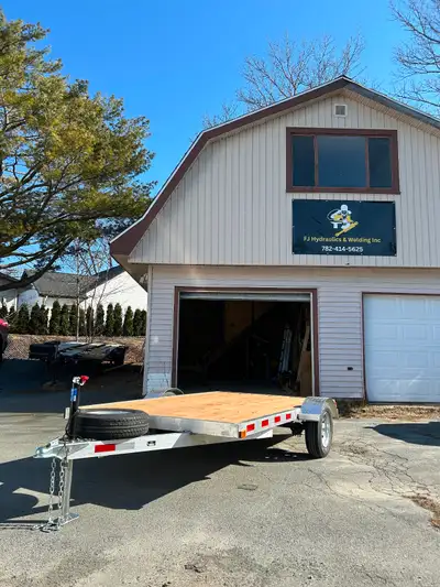 2026 6x10 Aluminium utility trailer for sale! Deck made of 2x6 pressure treated wood Frame made of 3...