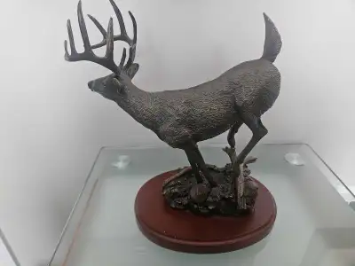 Ducks Unlimited Deer Statue, View more