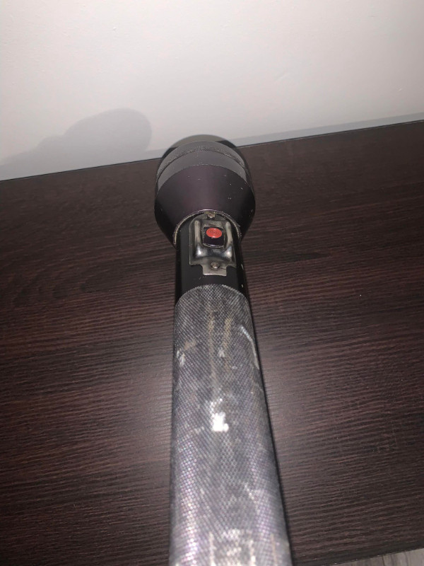 Police Collectible Kel-Lite Flashlight - Made in USA in Arts & Collectibles in Fredericton - Image 2