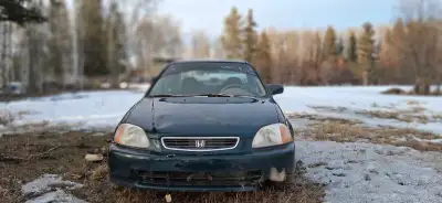 1997 Honda civic, runs well but has transmission gearshift linkage problems