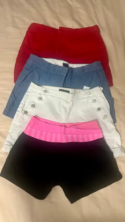 Womens Shorts Bundle Size 6, View more