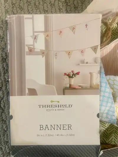 Happy Easter banner, View more