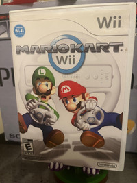 Mario Kart Wii with wheels