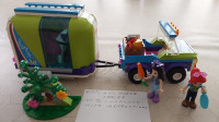 Lego Mia's horse trailer, #41371, 100% complete with instruction