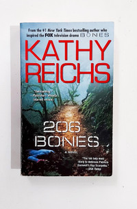 Roman - Kathy Reichs - 206 BONES - Anglais - Livre de poche