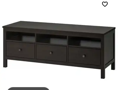 Free used Ikea Hemnes TV stand/ organizer, View more