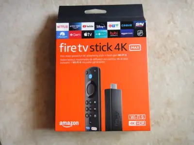 Fire TV stick 4k par téléphone 514-388-2169 merci