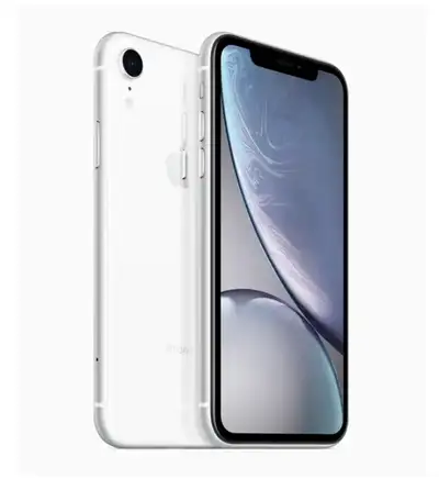 Unlocked iPhone XR (64Gb) with warranty., View more