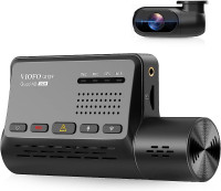 Dash Cam Front and Rear 1440P+1080P Dual Channel Car Dash Camera