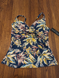 New with tag - Catalina tankini swimwear top Large