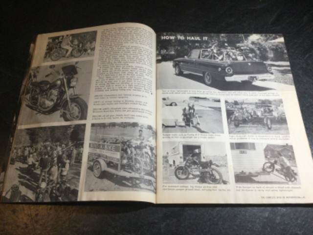 Hot Rod Book of Motorcycling 1964 Hodaka Bultaco Montesa Ducati in Non-fiction in Parksville / Qualicum Beach - Image 3