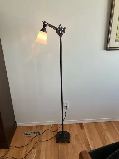 Antique vintage coach lamp, View more