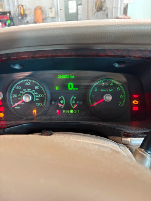 2007 Lincoln Town Car