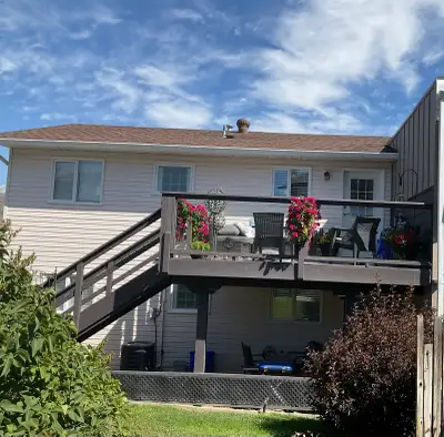 Available June 1 or 15th. Unfurnished. Recently updated. Clean and bright with a fully fenced sunny...