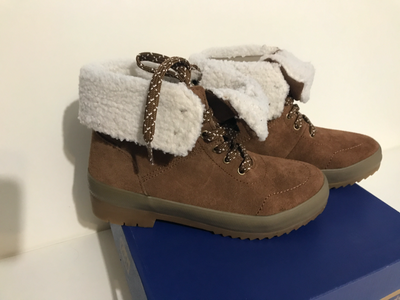 Keds - Women's Camp II Suede Brown Boots - Size 6.5 *brand new*, View more