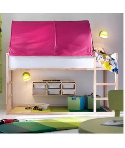 IKEA - KURA - canopy bed, View more