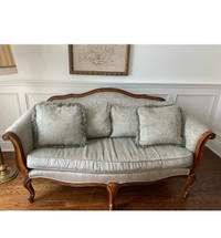 Ethan Allen Evette Settee Authentic Designer couch