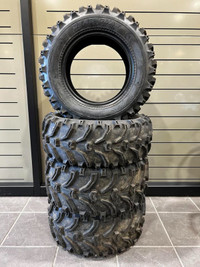 New, Take-Off Kenda Bear Claw Tire Set