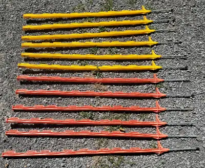 4 foot poly step-in electric fence posts, View more