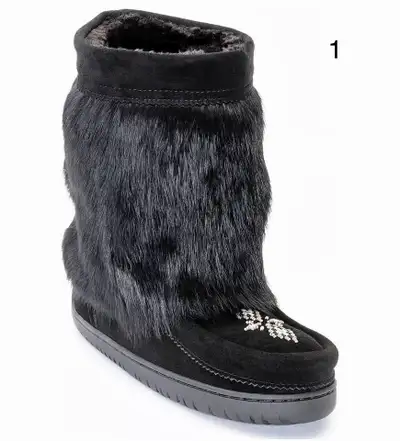 NEW MANITOBAH MUKLUKS Women's Keewatin Waterproof Boots - Size 5, View more