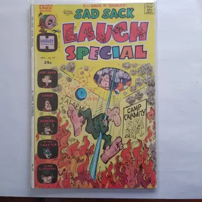 Sad Sack Laugh Special - comic - issue 79 - September 1974
