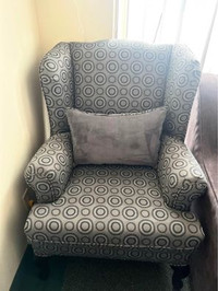 New Wing Chair Made In Canada