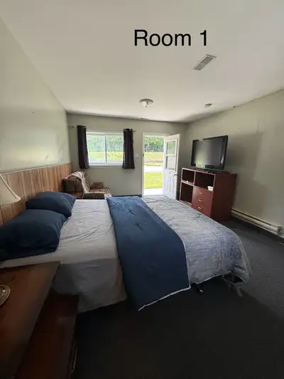 motel Room for month to month rent