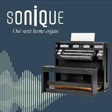 Introducing a brand new model organ for Johannus organs, the Sonique 2 and 3 manual organ, featuring...