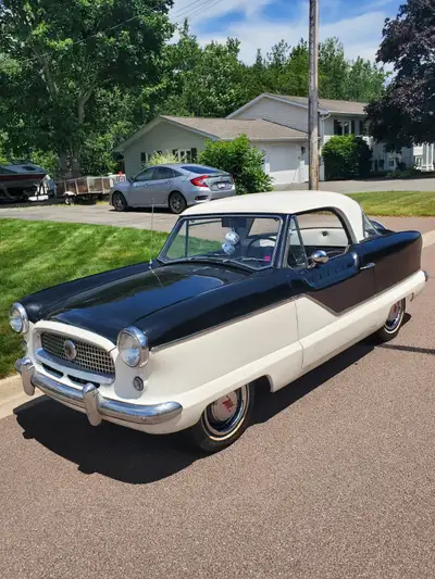 NASH METROPOLITAN in good condition low miles licienced and inspected, drives very nice. asking 8500...