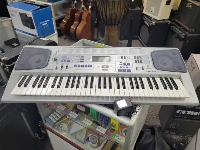 Casio CTK-591 Keyboard 61 Key, View more