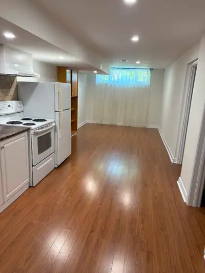 1BR plus Den Basement Apartment in Etobicoke