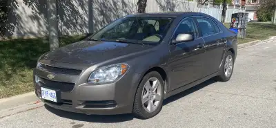 2010 Chevy Malibu, Mechanically Sound, past its last safety in August of 2025, New Winter Tires on O...