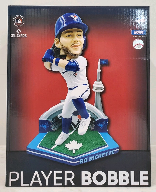 Bo bichette toronto blue jays stadium facade bobblehead Arts
