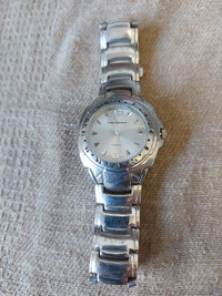 Silver Watch 