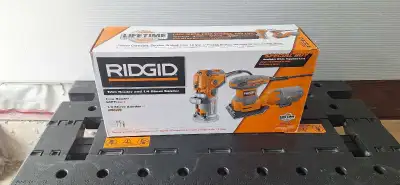Ridgid Trim Router/Sheet Sander, View more