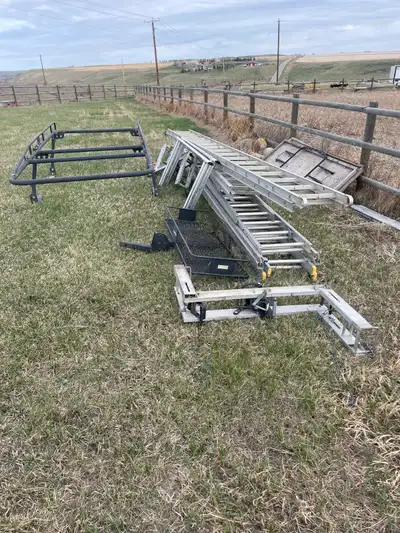 Ladders and misc, View more
