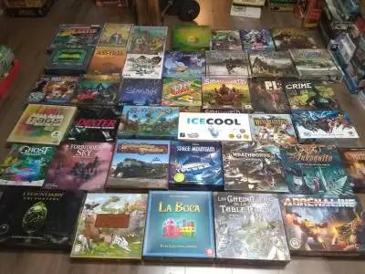 Jeux de societe - board games, View more