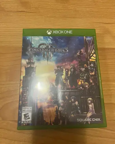 kingdom hearts 3 xbox, View more
