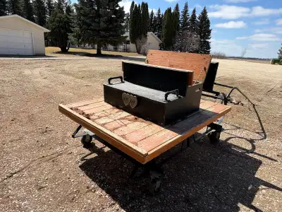 Training Cart / Sleigh With a wheel Kit Great for Training to Harness Break your Horse $1200.00 O.B....
