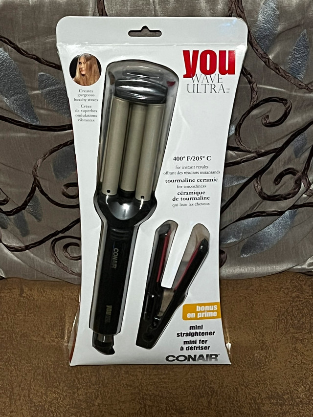 Conair You Wave Ultra Ceramic Styler in Health & Special Needs in Hamilton