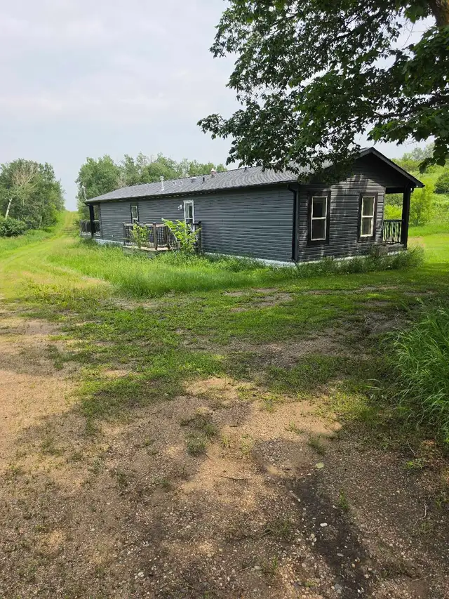 mobile home to be moved 
