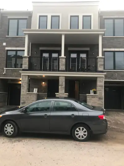 3 BEDROOMS WITH BALKONI. 2 CAR PARKING. VISITOR PARKING. BUILT IN 2021 AT DUNDAS STREET EAST, WATERD...