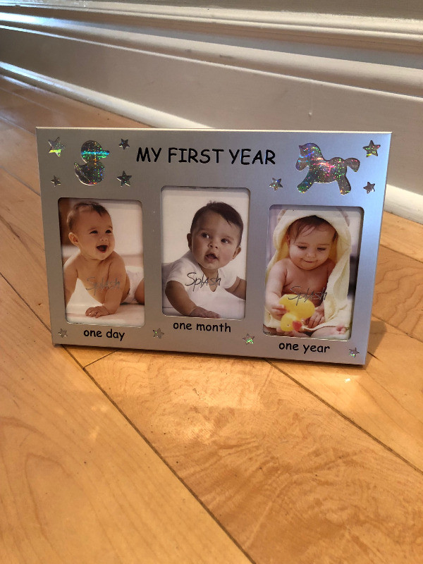3 Baby Picture Frames - NEW in Other in City of Toronto