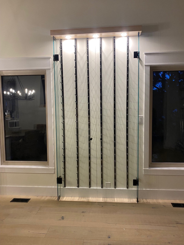 GLASS SHOWER DOORS ENCLOSURES OFFICE ENTRANCES RAILING PARTITION in Bathwares in Oshawa / Durham Region - Image 4