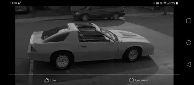1984 Chevy camaro 350
