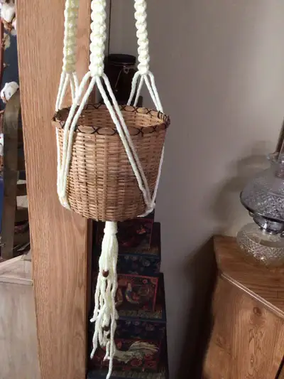 macrame hanger, View more