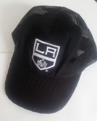 HOCKEY CASQUETTE Los Angeles LA Kings UNISEX Hat Cap OSFA NEUF