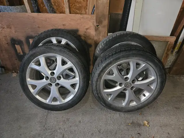 Mazda 4 tires and rims in Tires & Rims in Ottawa - Image 4