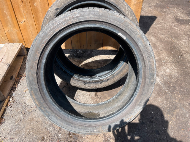 ONLY TWO 245/40R18 Pro Contact All season $150 OBO in Tires & Rims in London - Image 2
